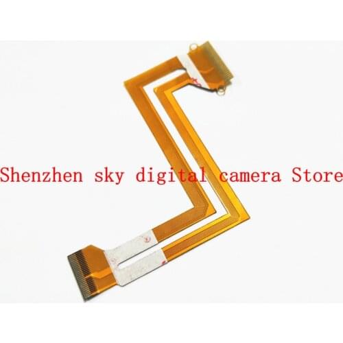 Original NEW LCD Flex Cable For SAMSUNG HMX-H200 BP HMX-H204 HMX-H205 HMX-H220 H200 H204 H205 H220 Q100 Video Camera Repair Part
