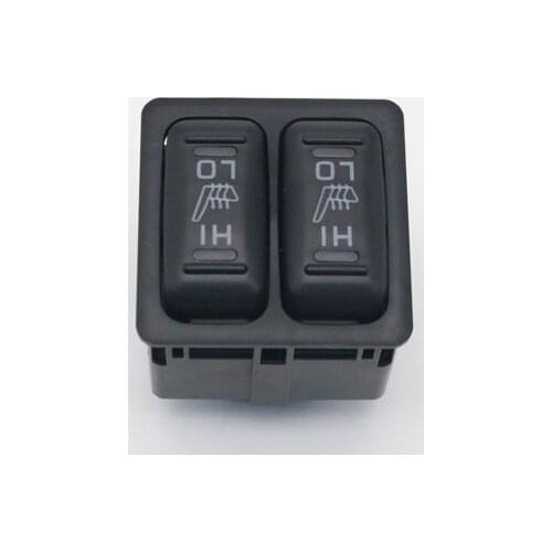 Auto Seat Heating Button Control Switch For Mitsubishi Outlander Pajero Eclipse Cross Lancer Evo L200