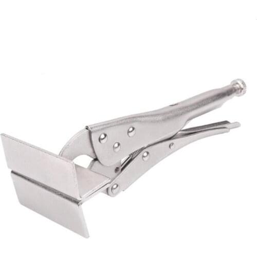 90 degrees Angle Folding Pliers Flat Folding Counterattack welding Pliers Sheet metal work clamp Pliers Hand Tools