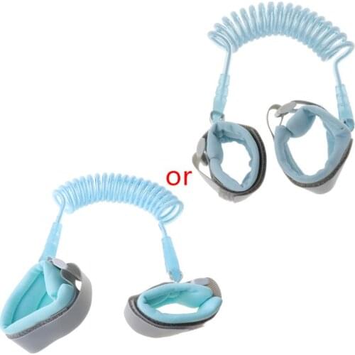 Adjustable Kids Safety Harness Child Wrist Leash Anti-lost Link Children Belt Walking Assistant Baby Walker Wristband 1.5M