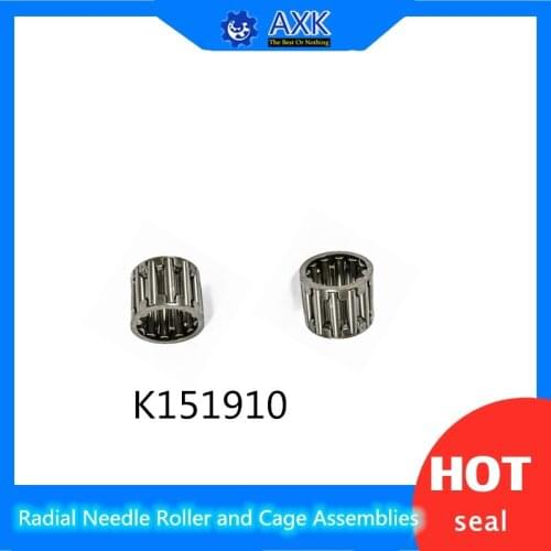 K151910 Bearing size 15*19*10 mm ( 4 Pcs ) Radial Needle Roller and Cage Assemblies K151910 29242/15 Bearings K15x19x10