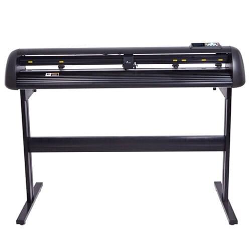 Vicsign 42" HWF1080 Stepper Drivers Segment Cutting Computerized Vinyl Cutting Plotters Automatic Contour with Software Tools