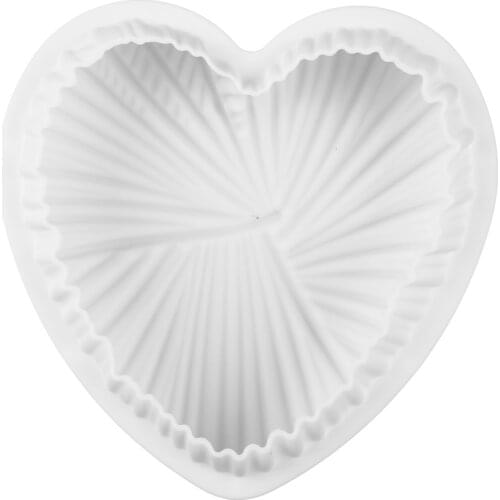 Silicone Cake Mold Nonstick Wool Heat Resistant Reusable Baking Tools DIY Birthday Christmas Bakeware Heart Mousse Mould