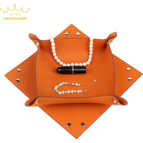 Super Soft Pu Leather Jewelry Look At The Pallet Jewelry Counter Underlay Cloth Display Props Necklace Display Cushion Cloth