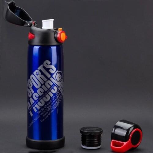 Stainless Steel Kettle Insulation Bottle Vacuum Flask Large Capacity Water Pot Travel drink Kettle