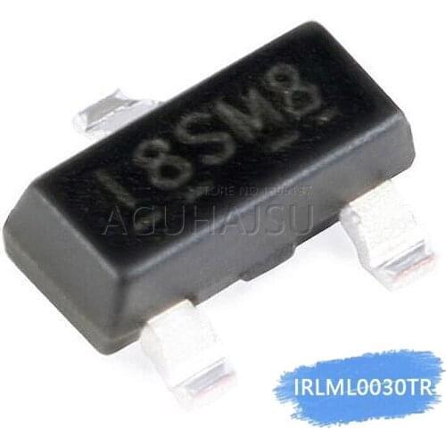 20PCS IRLML0030TRPBF SOT23 IRLML0030TR SOT-23 IRLML0030 new MOS FET transistor