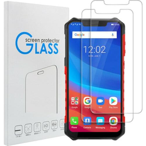 Tempering Glass For Ulefone Armor 6S Glass Phone 5.5" Screen Protector Scratch Proof LCD Film For Ulefone Armor 6s Cover