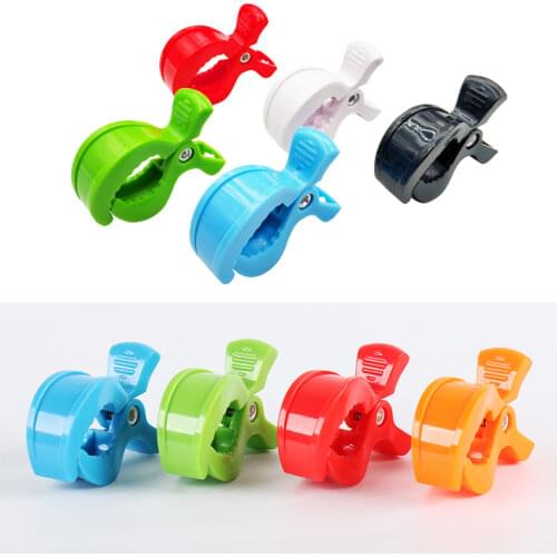 2pc/lot Baby Colorful Car Seat Accessories Plastic Pushchair Toy Clip Pram Stroller Peg To Hook Cover Blanket Mosquito Net Clips