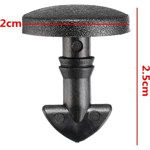 10PCS Rear Bumper Tow Bar Cover Clips Towing Trim For Land Rover Discovery 3 4 Brand New And High Quality