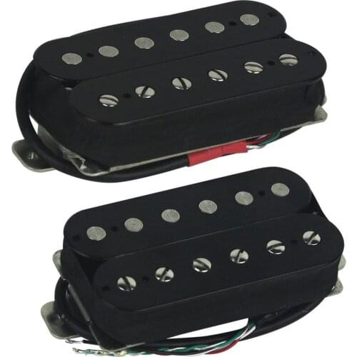 Guitar Pickup Alnico 5 Humbucker Pickup Black For Electric Guitar Double Coil ,Neck Or Bridge Pickup Choose