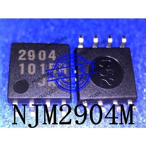 1Pieces new Original NJM2904M(TE1) NJM2904 JRC2904 type 2904 SOP8 In stock real picture