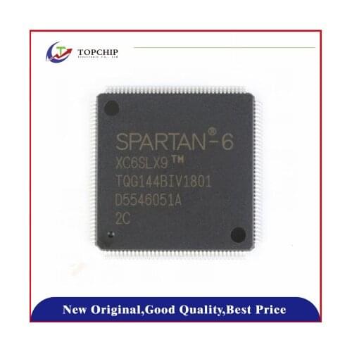 1PCS New Original XC6SLX9-2TQG144C LQFP-144 102 I/O FPGA