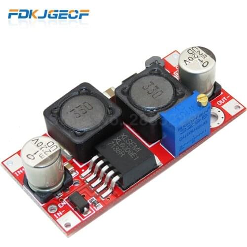 1pcs Boost Buck DC-DC Adjustable Step Up Down Converter XL6009 Power Supply Module 20W 5-32V to 1.2-35V good