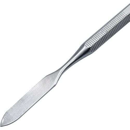 1pc Stainless Steel Dental Spatula Mixing Knife Double Ended Wax Carver Mixing Palette Spatula Tool Lab Instrument Dental Tools