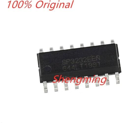 10pcs 100% Original SP3232EEN-L/TR = MAX3232 SOP-16