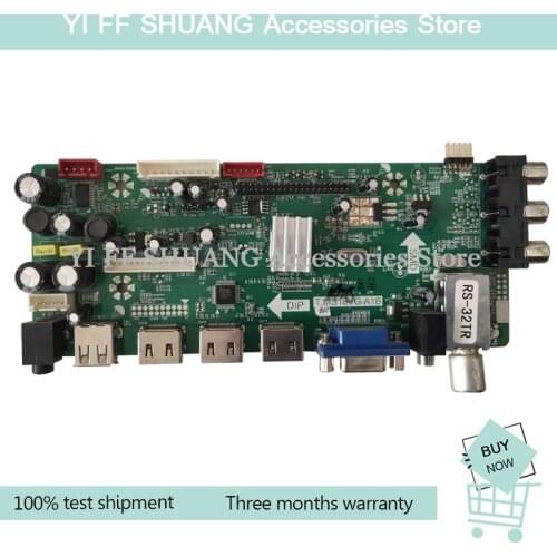 100% Test shipping for LED3207 main board T.MS18VG.A1B screen T320XVN01