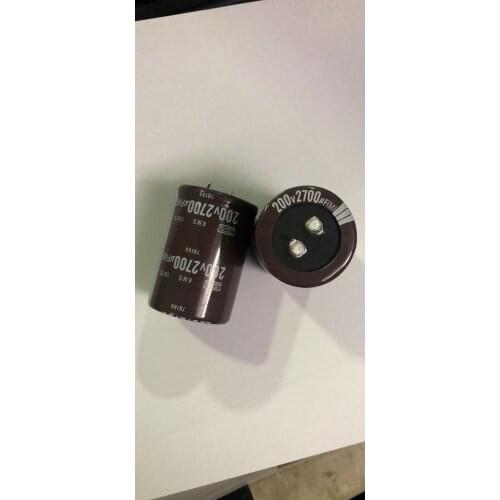 200V2700UF no brand 200V 35X50 UQ 2700UF capacity 85 degrees Accuracy: 20