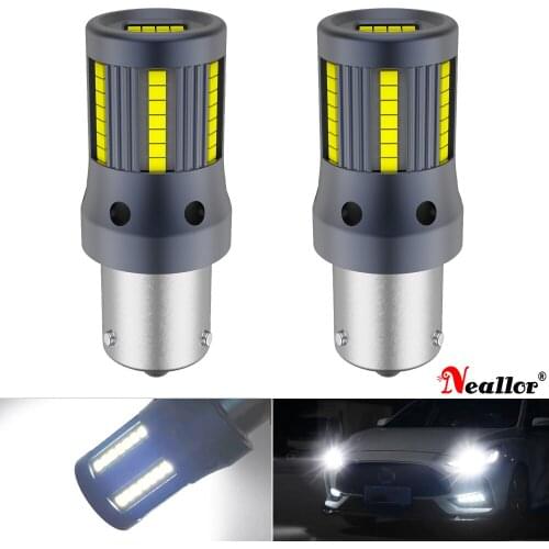 2X No Hyper Flash BAU15S PY21W BA15S P21W T20 W21W LED Car Turn Signal CANBUS Lamp For Nissan Qashqai Leaf X Trail Note Tiida