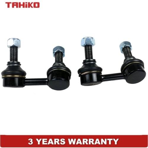 2x Front Left Sway Bar Link Stabilizer Link Set Fit for Nissan Navara D40T 2007
