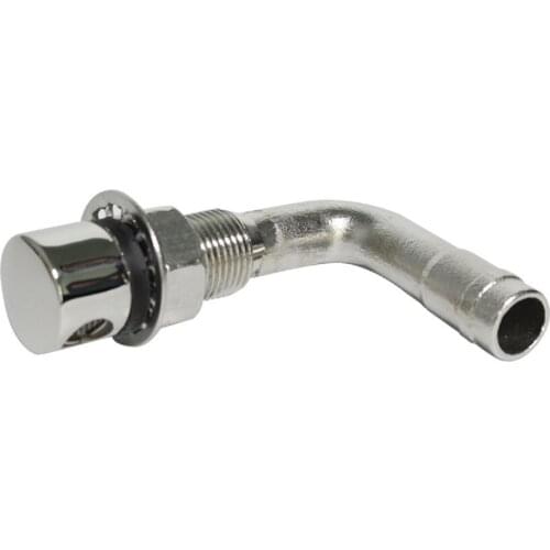 316 Stainless Steel Marine Boat Yacht 90 Degree Bent Fuel Water Diesel Gas Tank Breather Vent Ventilation