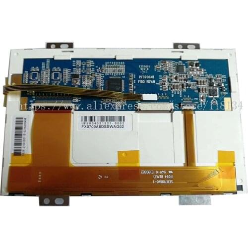 A+ 7inch SE0700A0-1 F094 REV:D PF0700A8 F190 FX0700A8DSSWAG02 display screen GPS navigation screen with touch panel digitizer