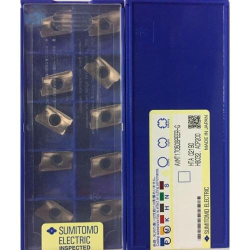 AXMT123504PEER-H AXMT123508PEER-H AXMT170504PEER-G AXMT170508PEER-G ACP200 100% original Japan SUMITOMO Carbide insert