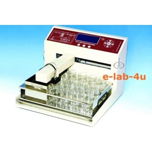 CBS-B Programmed automatic fraction collector for HPLC, low pressure chromatogra rh