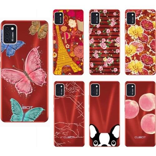 For CUBOT Note 7 Covers Silicone Ultra Thin Clear Soft TPU Phone Case For Cubot note 7 Transparent Funda Coque