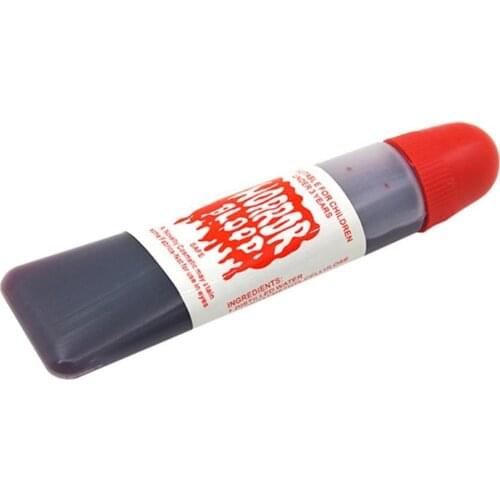Hot Sales Fake Blood Horror Stage Prank Theatrical Zombie Vampired Cosplay Halloween Props
