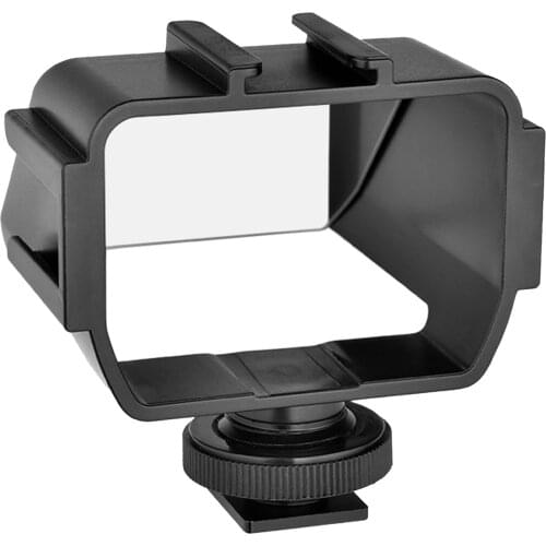 Camera Vlog Selfie Mirror Vlog Selfie Flip Up Screen Mirror Bracket for