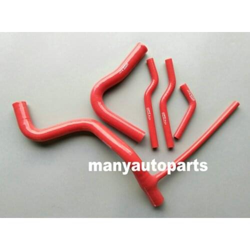 Red silicone radiator hose for MG MGB GT ROADSTER 1.8 1976-1981 1977 1978 1979 1980 1981 73 77 78 79 80 81