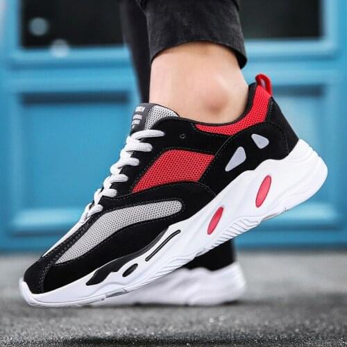 Retro running shoes Men Women lightweight Breathable Mesh sneakers New Outdoor Couple anti-skid Lace-up jogging training shoes