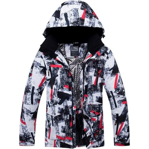 Snowboard Jackets Sport Clothes Waterproof Outdoor Winter Climbing Skiing Jackets Thick Warm Windproof Snow Clothing Men