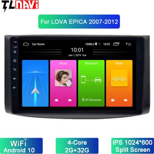 Android 10 For Chevrolet1 Lova Captiva Gentra Aveo Epica 2006-2011 Multimedia Car DVD Player Navigation GPS Radio