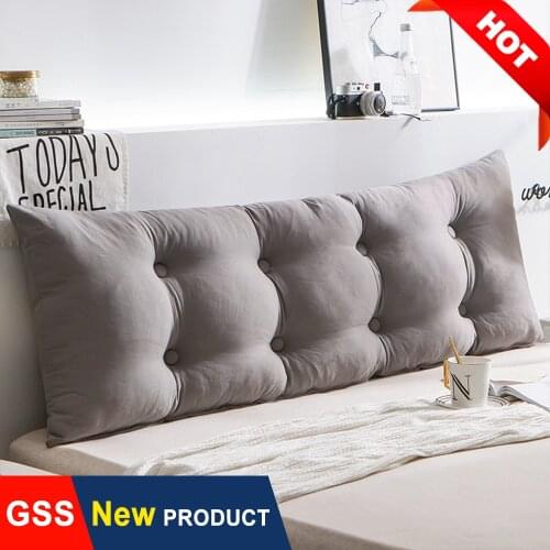 Soft Pure Cotton Pillow Case Home Decor Cushion Covers Decorative Kids Adults Backrest Back Corner Seat Lumbar Pouf Futon Puff