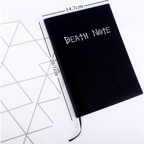 New 2020 Death Note Planner Anime Diary Cartoon Book Lovely Fashion Theme Cosplay Large Dead Note Writing Journal Notebook DOM66