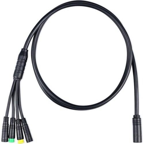 New Gear Sensor Connector Cable 1T4 Cable Connector for Bafang BBS01 BBS02 BBSHD Mid Motor E-Bike Accessories