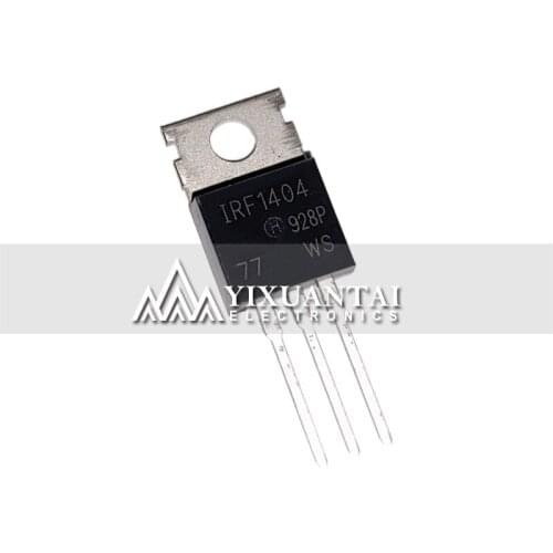 10pcs/lot original IRF1404 IRF1404ZPBF IRF1404Z IRF1405 IRF1405ZPBF IRF1405Z TO220