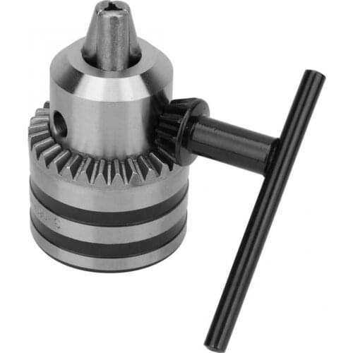 Drill Chuck 3.0-16MM Clamping Range B16 Drill Chuck Adapter Milling Tool Kit 3 Jaw Type Drill Chuck For Milling Machine Lathe