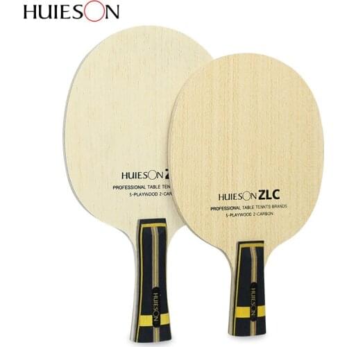 Professional Table Tennis Training Blade ZLC 5 Plywood 2 Ply ZL Carbon Fiber Ping Pong Blade For Table Tennis Racket -41