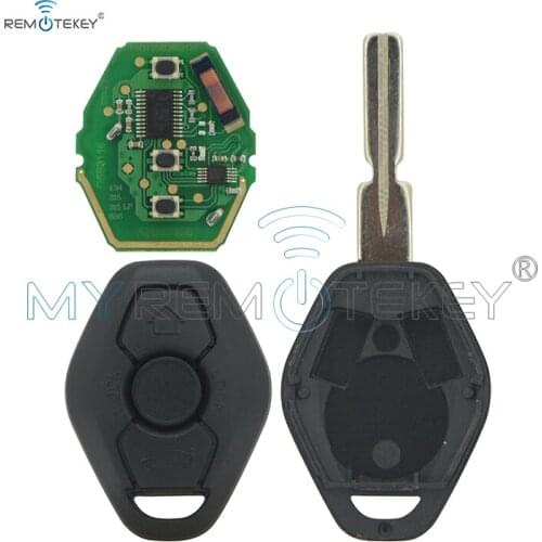 Remtekey for BMW 3 5 series CAS system 434mhz HU58 key blade Remote key