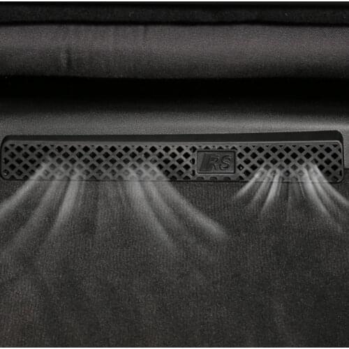 Dustproof Ventilation Car Vent Cover Mesh Air Conditioner Under Air Seat For Audi A3 A4L A6L Q2 Q3 Q5 Q5L Q7 Air Outlet Cover