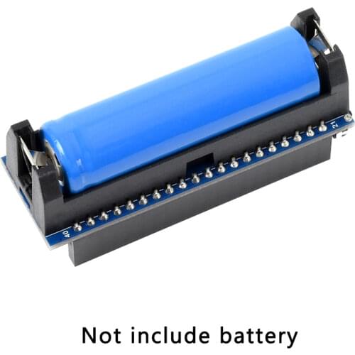 Raspberry Pi Pico UPS Module Uninterruptible Power Supply When Recharging Monitoring Battery Status Via I2C for Pico