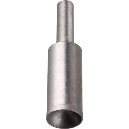 Spherical Concave Head Diamond Mounted Point Grinding Bit Grit 120 Fine 15/32"