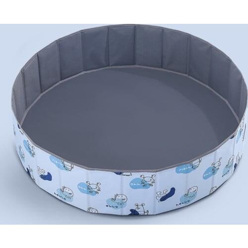 Ocean Ball Dry Pool Children Home Folding Portable Pit Toys Indoor Fence Baby Bubble Color Kids Game Playground Garden Playpen