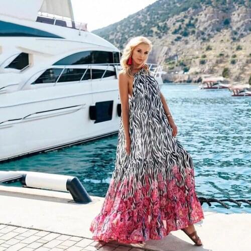 SUWA Plus Size Summer Dresses