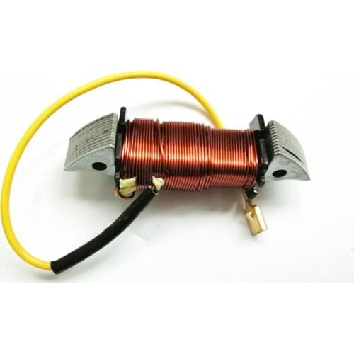 Motorcycle Light Coil for 17W 6V puch board Stator Zundapp Kreidler Hercules for KTM Alternator coil parts