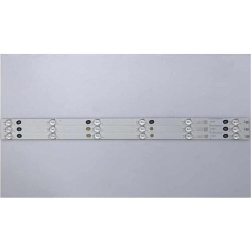 LED backlight strip 6 leds for Philips AOC 32'' TV T3250MD 32PHF3611 32PFL3046 32PHF5311 32PHF360 32PHF5301 32PHF5361 32PHF3651