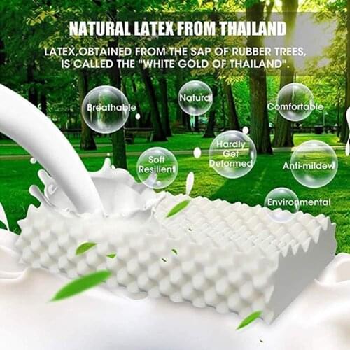 Thailand Natural Massage Latex Pillow