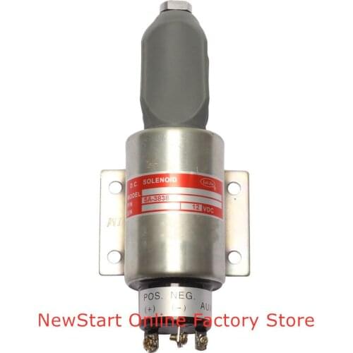Fuel Shutoff Stop Solenoid Valve SA-3838-12V/24V, 2003-12E7U1B1S2A,2003-24E7U1B1S2A